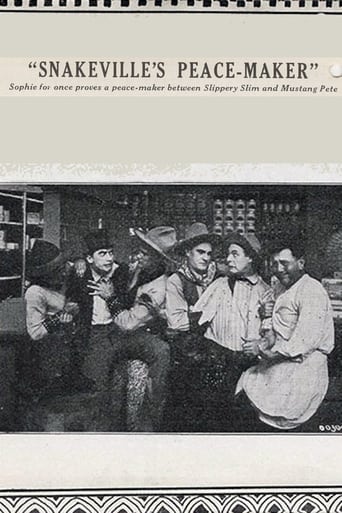 Snakeville's Peace-Maker Poster