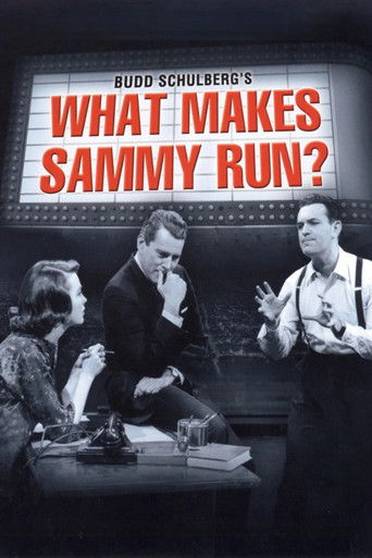 What Makes Sammy Run? Poster