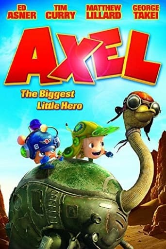 Axel: The Biggest Little Hero Poster