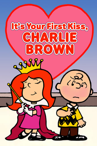 It's Your First Kiss, Charlie Brown Poster