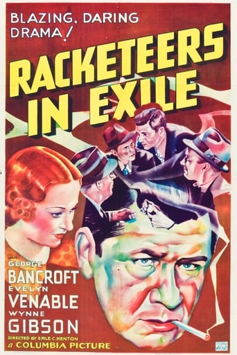 Racketeers in Exile Poster