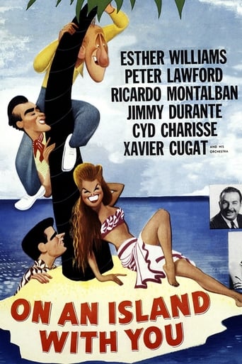 On an Island with You Poster