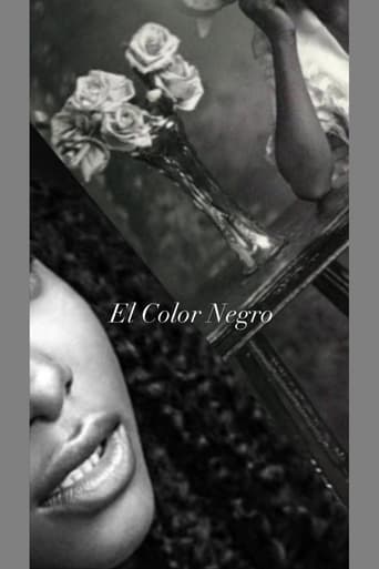 El Color Negro Poster