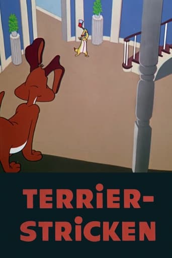 Terrier-Stricken Poster