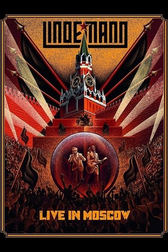 Lindemann: Live in Moscow Poster
