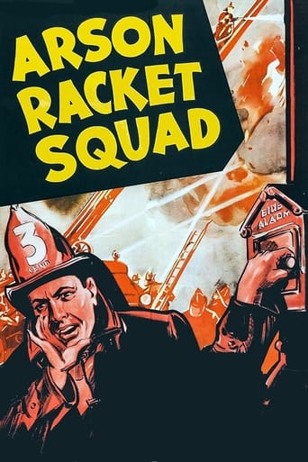 Arson Racket Squad Poster
