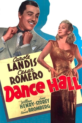 Dance Hall Poster