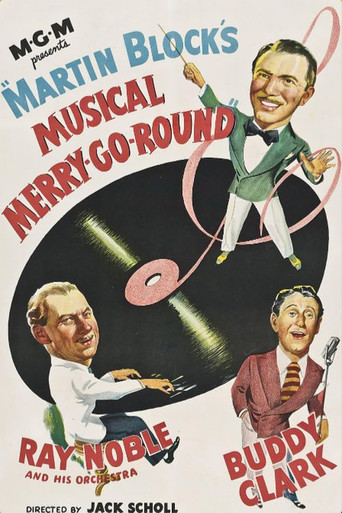 Musical Merry-Go-Round #4 Poster