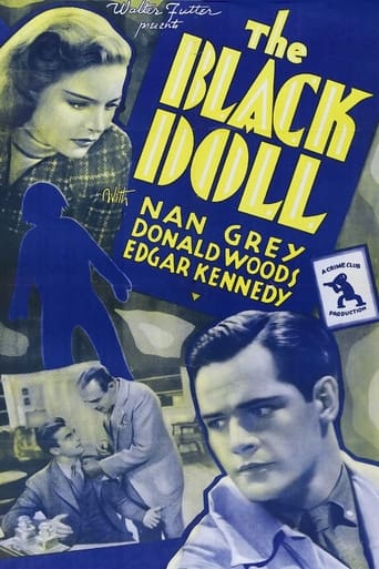 The Black Doll Poster