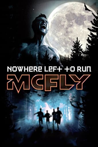 McFly: Nowhere Left to Run Poster