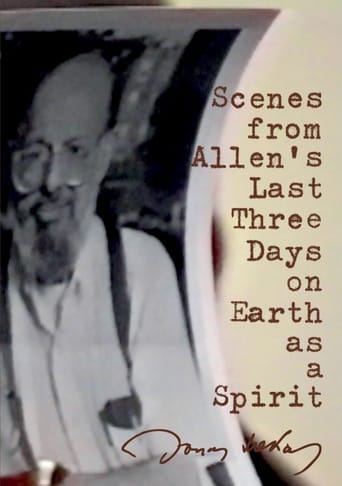 Scenes from Allen's Last Three Days on Earth as a Spirit Poster