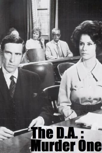 The D.A.: Murder One Poster