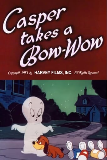 Casper Takes a Bow-Wow Poster