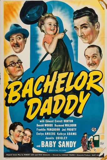 Bachelor Daddy Poster