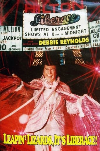 Leapin' Lizards, It's Liberace! Poster