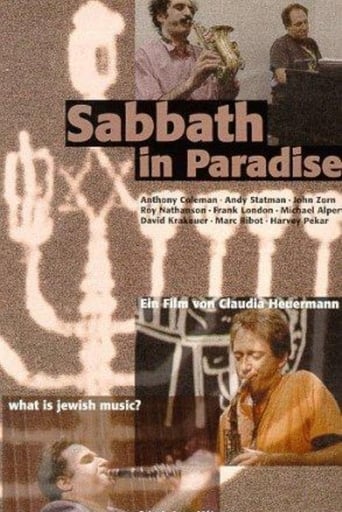 Sabbath in Paradise Poster