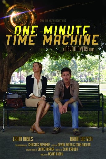 One-Minute Time Machine Poster