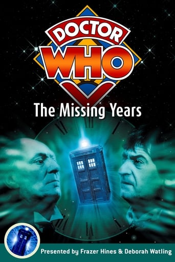 Doctor Who: The Missing Years Poster