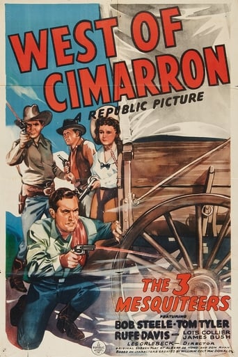 West of Cimarron Poster