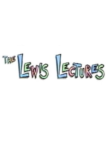 The Lewis Lectures Poster