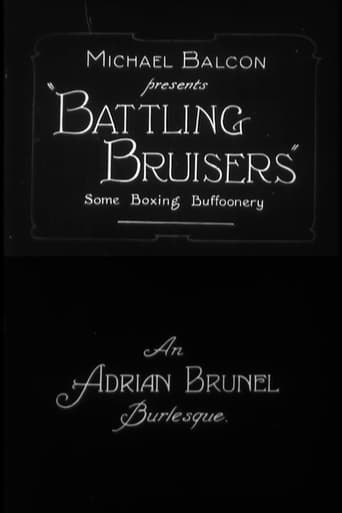 Battling Bruisers: Some Boxing Buffoonery Poster