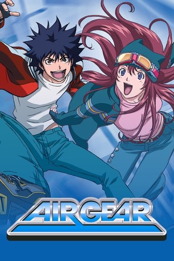 Air Gear Poster