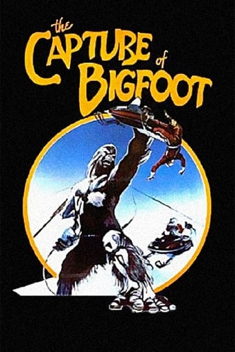 The Capture of Bigfoot Poster