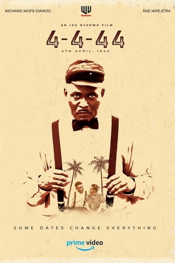 4:4:44 Poster