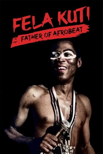 Fela Kuti: Father of Afrobeat Poster