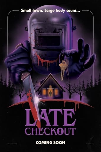 Late Checkout Poster