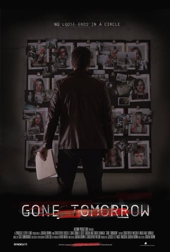 Gone Tomorrow Poster