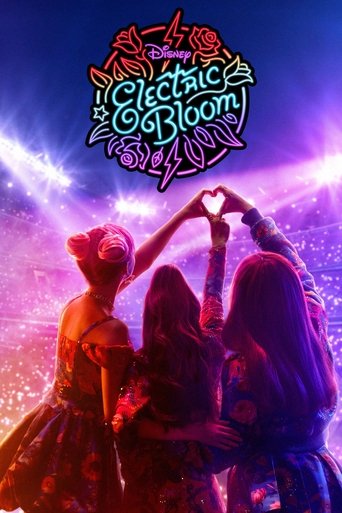 Electric Bloom Poster