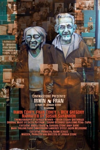 Irwin & Fran Poster