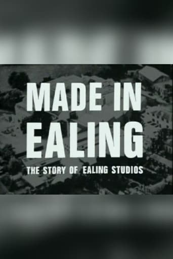 Made In Ealing: The Story of Ealing Studios Poster