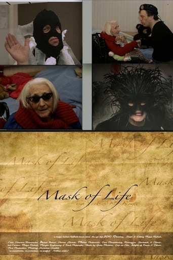 Mask of Life on Yukio Mishima Poster