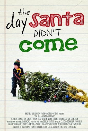 The Day Santa Didn't Come Poster
