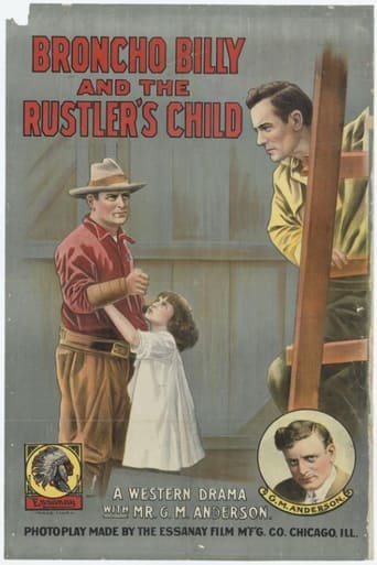 Broncho Billy and the Rustler's Child Poster