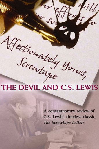 Affectionately Yours, Screwtape: The Devil and C.S. Lewis Poster