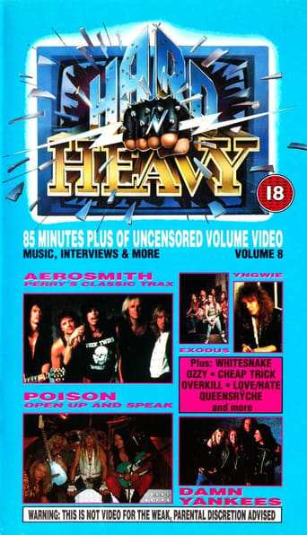 Hard 'N Heavy Volume 8 Poster