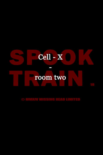 Spook Train: Room Two – Cell-X Poster