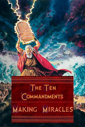 The Ten Commandments: Making Miracles Poster