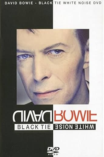 David Bowie: Black Tie White Noise Poster