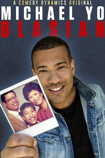 Michael Yo: Blasian Poster