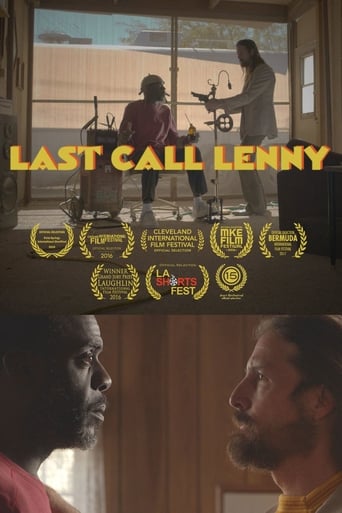 Last Call Lenny Poster