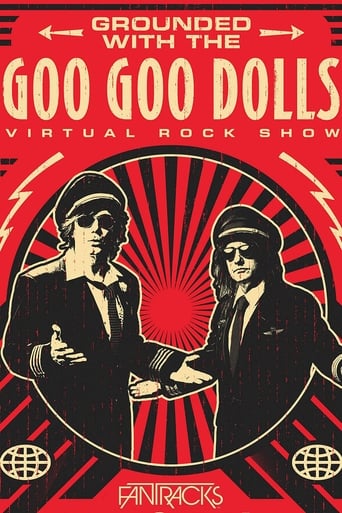 The Goo Goo Dolls - Grounded with: Virtual Rock Show Poster