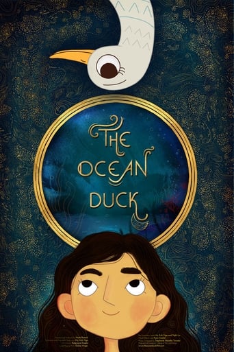 The Ocean Duck Poster