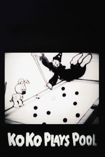 Koko Plays Pool Poster