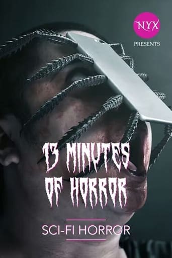 13 Minutes of Horror: Sci-Fi Horror Poster