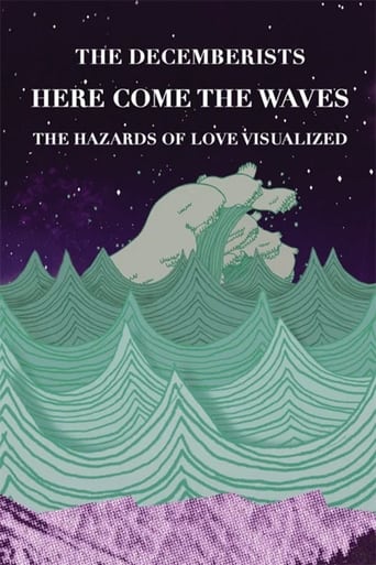 Here Come The Waves: The Hazards of Love Visualized Poster