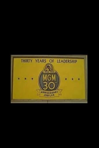 M-G-M Jubilee Overture Poster